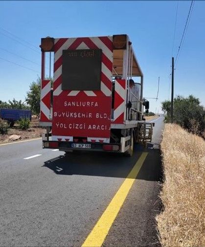 Şanlıurfa OSB–Bozova Yolunda Çalışmalar Tamamlandı