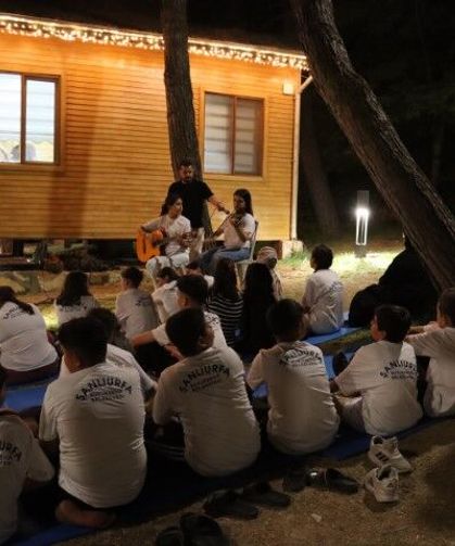 Şanlıurfa’da Çocuklar İçin Doğayla İç İçe Yaz Kampı Başladı
