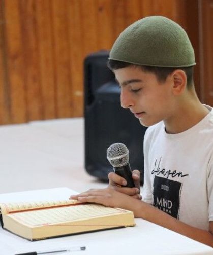 Şanlıurfa’da Dini Değerler Eğitimi Sona Erdi! Öğrencilere Ödül
