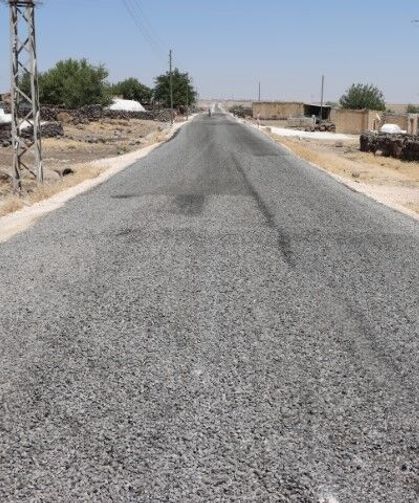 Şanlıurfa’da Kırsal Yollar Yenileniyor: Viranşehir’de 8 Kilometrelik Çalışma