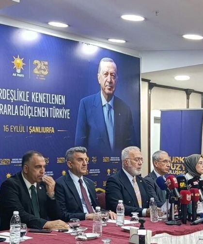 Şanlıurfa’da "Türkiye Yüzyılı" Çıkarması: Bahadır Yenişehirlioğlu'ndan "Terörsüz Türkiye" Açıklaması