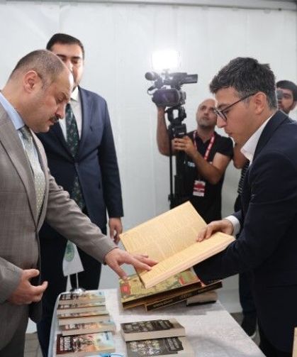 Başkan Kasım Gülpınar Bakü’de Açıkladı: Şanlıurfa İle Azerbaycan Arasında Yeni İş Birlikleri