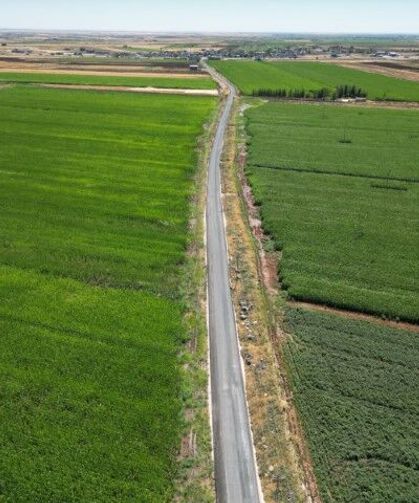 Viranşehir’de 5 Kilometrelik Yol Yenilendi! Ulaşım Rahatladı