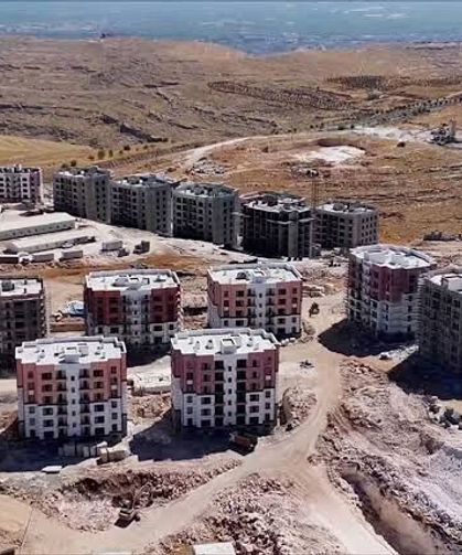 Şanlıurfa’da 624 Sosyal Konut Tamamlandı: Hak Sahiplerine Teslim Ediliyor