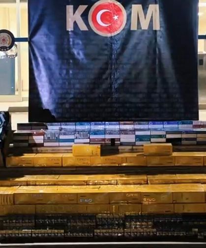 Şanlıurfa’da 4 Milyon TL’lik Kaçakçılık Operasyonu: 2 Kişi Tutuklandı
