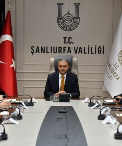 Şanlıurfa’da Ulaşım Çalışmaları İçin Koordinasyon Toplantısı
