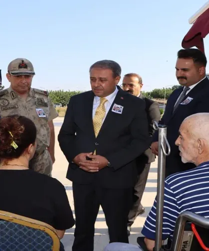 Şanlıurfa’da Jandarma Uzman Çavuş Murat Memili İçin Cenaze Töreni