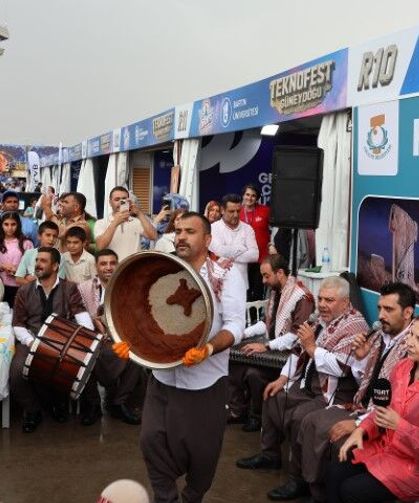 TEKNOFEST Şanlıurfa’da Haliliye Belediyesi Standına Yoğun İlgi
