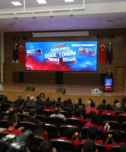 Şanlıurfa’da TEKNOFEST Şampiyonlarına Ödül Yağdı