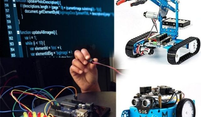 Harran Üniversitesi'nden Genç Mucitlere Özel Robotik Kodlama Eğitimi