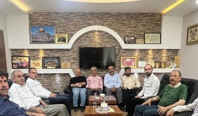 Gazze İçin Şanlıurfa'da Anlamlı Buluşma