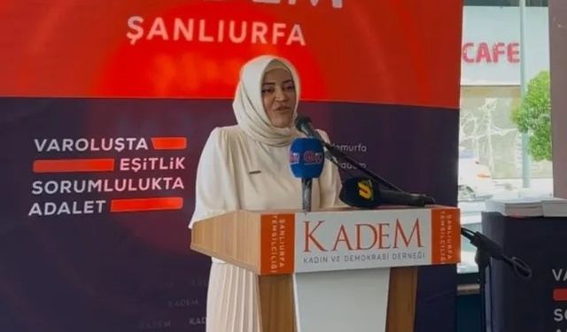KADEM Şanlıurfa Gönüllüleri Geleneksel Buluşmada Bir Araya Geldi