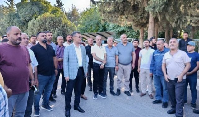 Şanlıurfa TES-İŞ'ten Uyarı: “Masa Susarsa, Meydanlar Konuşur!