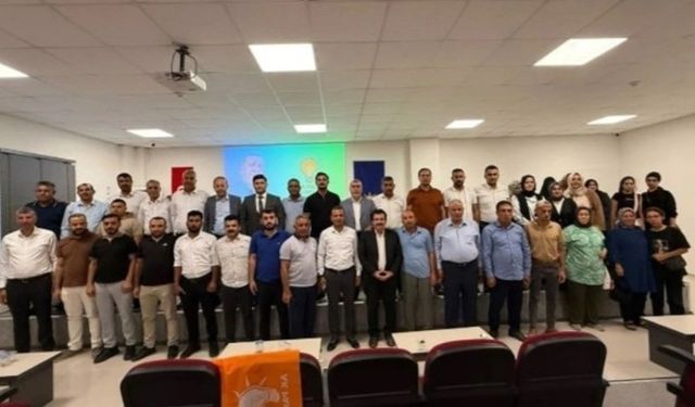Şanlıurfa Akçakale'de AK Parti'den İstişare Hamlesi