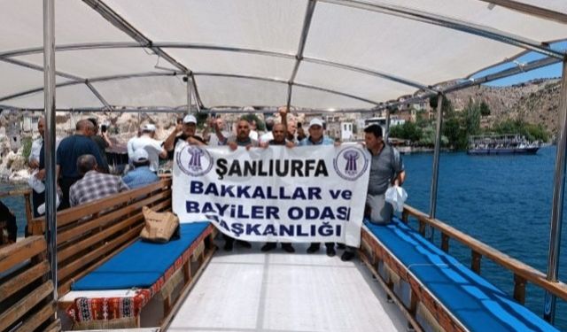 Şanlıurfa Bakkalları Halfeti'nin Güzelliklerini Keşfetti