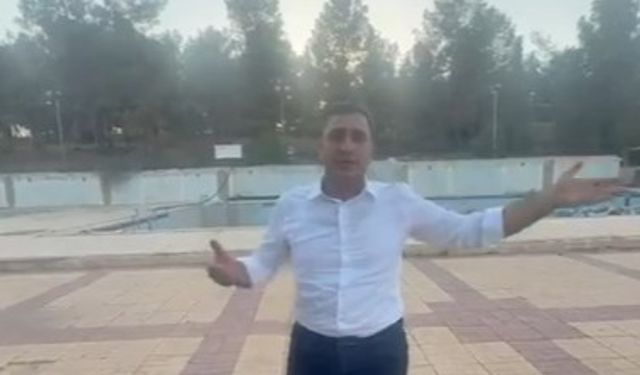 Şanlıurfa Bozova'daki sosyal tesis kaderine mi terk edildi?