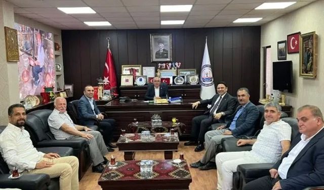 Şanlıurfa Haliliye'de Esnaf ve Muhtarlardan Kaymakama Ortak Talep