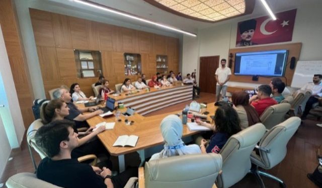 Şanlıurfa Teknokent'te Proje Geliştirme Eğitimi İlgi Gördü