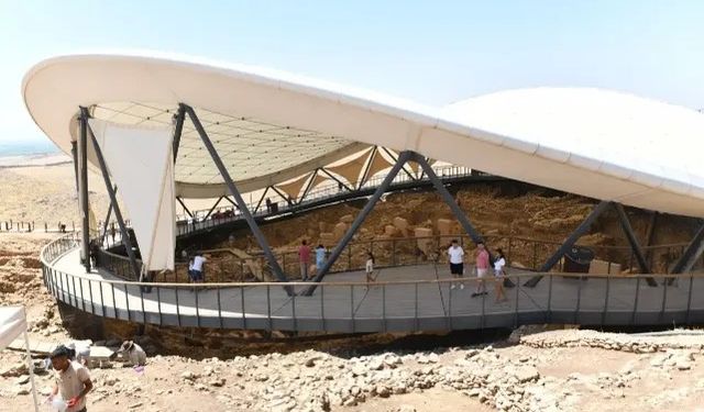 Dünyanın İlk Tapınağına Modern Dokunuş: Şanlıurfa Göbeklitepe Baştan Aşağı Yenileniyor