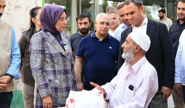 Milletvekili Yazmacı, Şanlıurfa Esnafını Ziyaret Etti