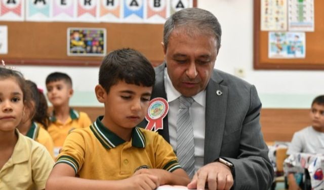 2025-2026 Eğitim Yılı Şanlıurfa'da İlk Ders Ziliyle Start Aldı