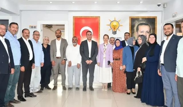 AK Parti Eyyübiye İlçe Başkanlığı'nda Yönetim Kurulu Toplantısı!