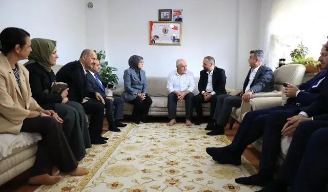 Cumhurbaşkanı Erdoğan'dan Şehit Mehmet Arslan'ın Ailesine Mektup!