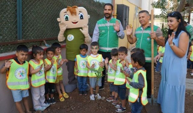 Haliliye'de Minik Öğrencilerden Çevre Dostu Sıfır Atık Hamlesi!
