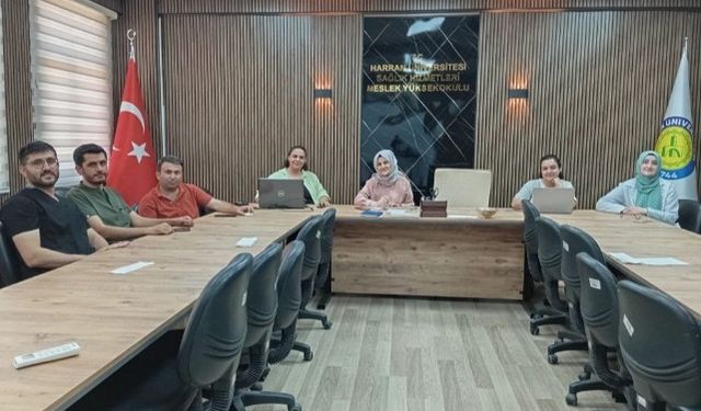 Harran Üniversitesi Yeni Öğretim Elemanları İçin Oryantasyon Düzenledi!