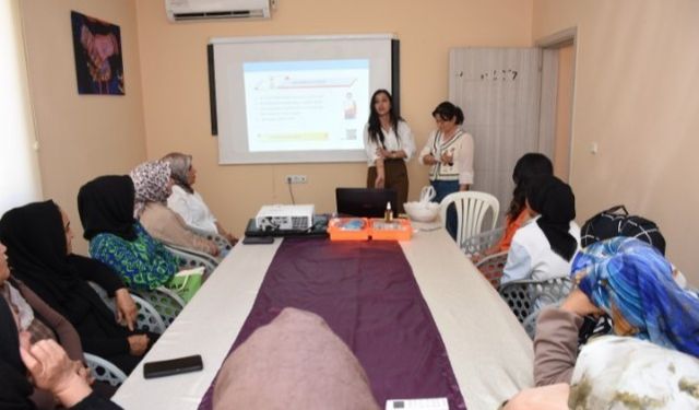 Hilvan'da Kadınlara Günlük Hayatın Tehlikelerine Karşı Eğitim
