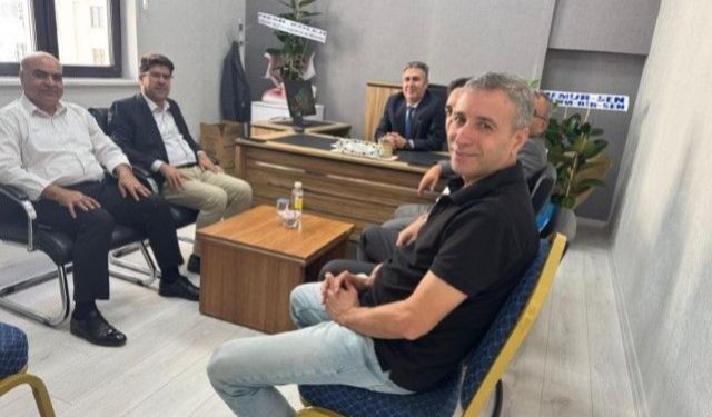 İbrahim Coşkun Yeni Müdürle İş Birliği Mesajı Verdi!