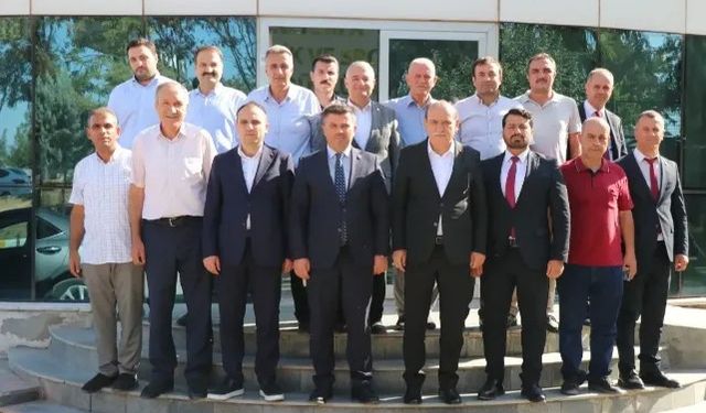 İl Müdürü Yazıcı'ya Büro Memur-Sen'den Nezaket ve İş Birliği Ziyareti