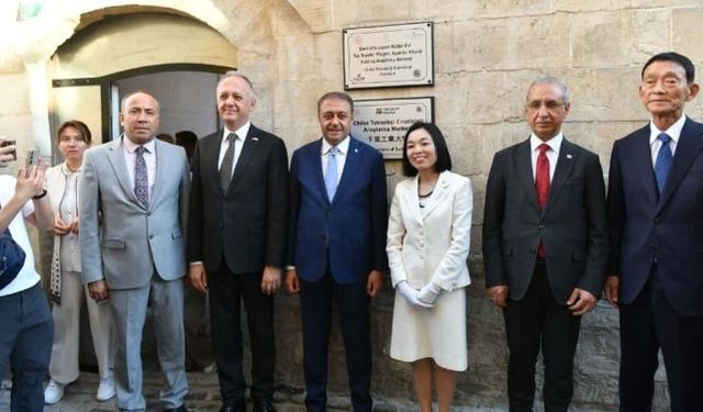 Japon Prensesin Şanlıurfa Ziyareti, Ayanlar Höyük'te Neler Anlattı!