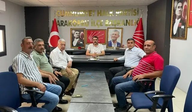 Karadağ'dan Çoban'a Moral ve Geçmiş Olsun Ziyareti!