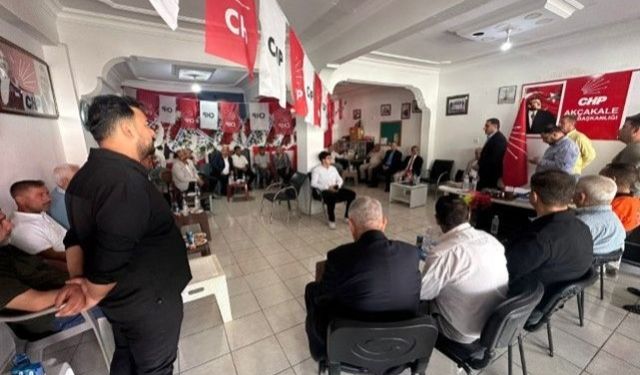 Şanlıurfa Akçakale'de CHP Kongresi Coşkuyla Gerçekleşti
