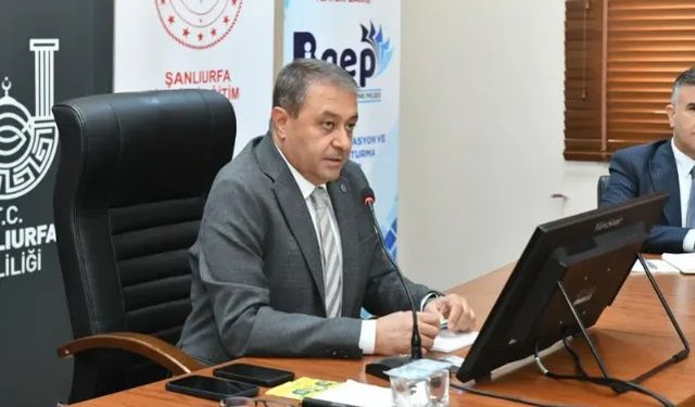 Şanlıurfa'da Eğitimde İlk Adım: Vali Şıldak Viranşehir'de!