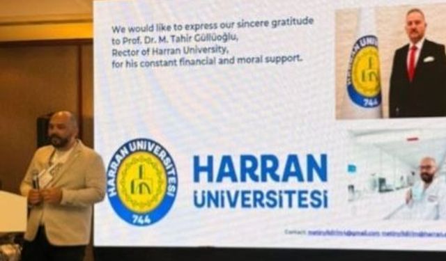 Şanlıurfa Harran Üniversitesi IGPH 2025 Kongresi'nde İlgi Odağı Oldu