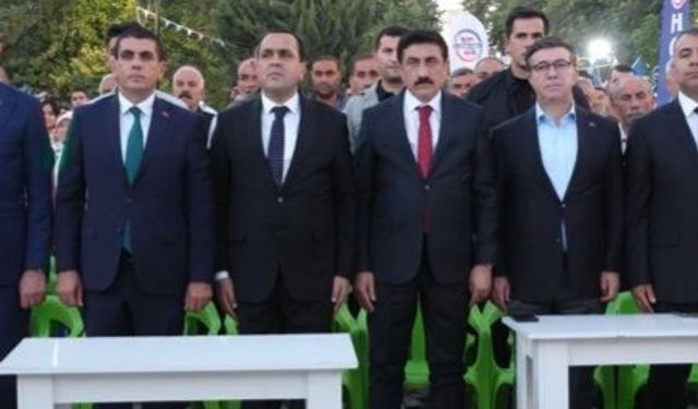 Şanlıurfa'nın Birecik İlçesinde Fıstık Ve Patlıcan Festivali Başladı!