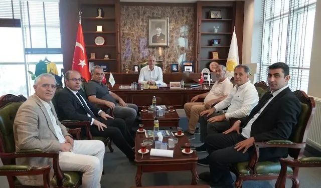 Serhat Karadağ Tarık Tekin İle Görüşme Gerçekleştirdi!