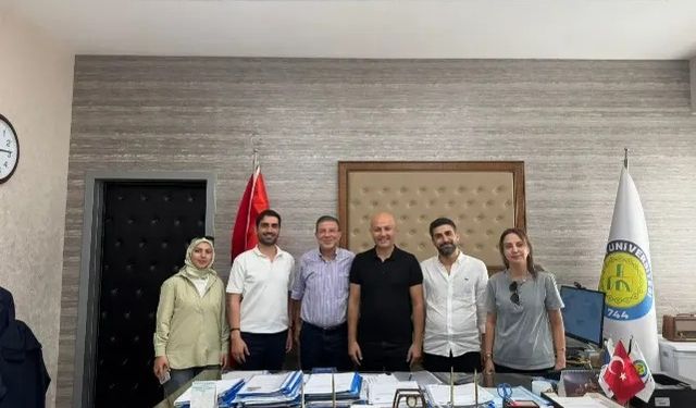 TEB Genel Sekreteri'nden Harran Üniversitesi Rektörlüğü'ne Ziyaret