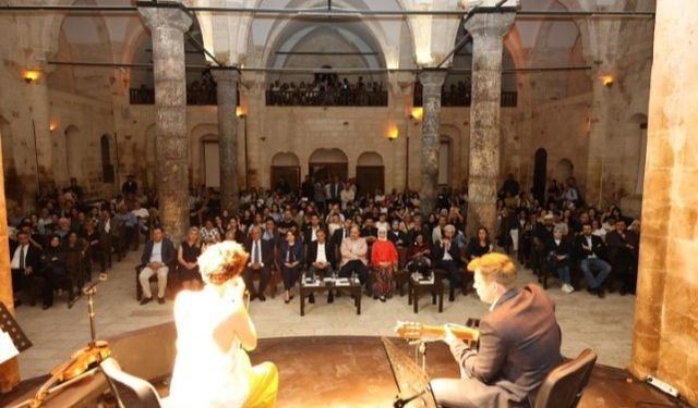UNESCO yolunda Şanlıurfa'da dev müzik konseri