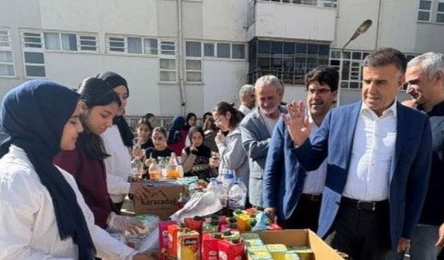 İl Milli Eğitim Müdürü Asım Sultanoğlu'ndan Gazze Kermesine Destek!