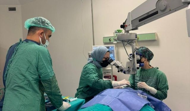 Katarakt Tedavisinde Şanlıurfa Viranşehir'den Örnek Hamle!