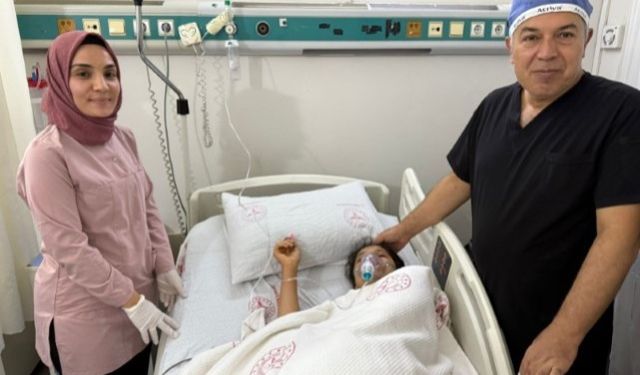 Şanlıurfa'da 16 Yaşındaki Kızın Akciğerine Toplu İğne Saplandı!