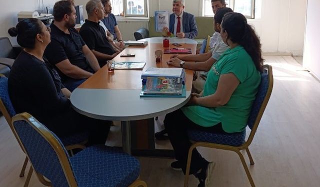 Şanlıurfa'da Mehmet Vural Öğrencilerle Bir Araya Geldi!