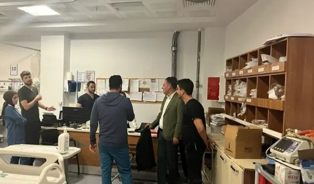 Şanlıurfa'da Sağlık Personeline Moral ve Promosyon Değerlendirmesi!