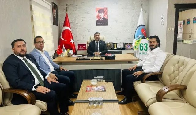 Şanlıurfa'da STK Temsilcilerinden Halil Polat'a Anlamlı Ziyaret!