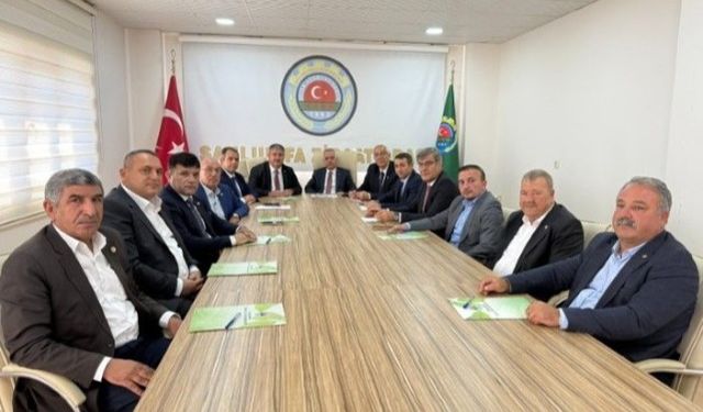 Şanlıurfa'da Tarım Sektörü İçin Kritik Toplantı!