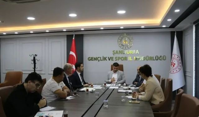 Şanlıurfa'da Yeni Eğitim-Öğretim Dönemi Spor Planlaması!