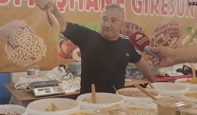 Şanlıurfa fuarında Karadeniz'in taze mahsulleri vatandaşlarla buluştu!